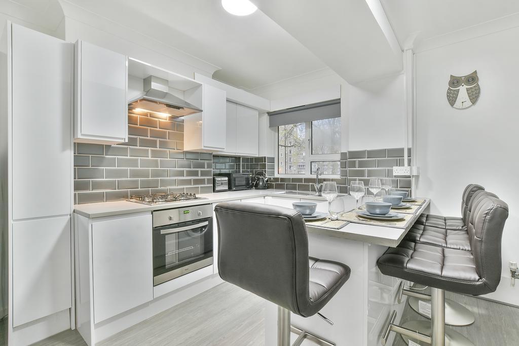 Sachin'S 2 Bedrooms Apartment Londra Exterior foto